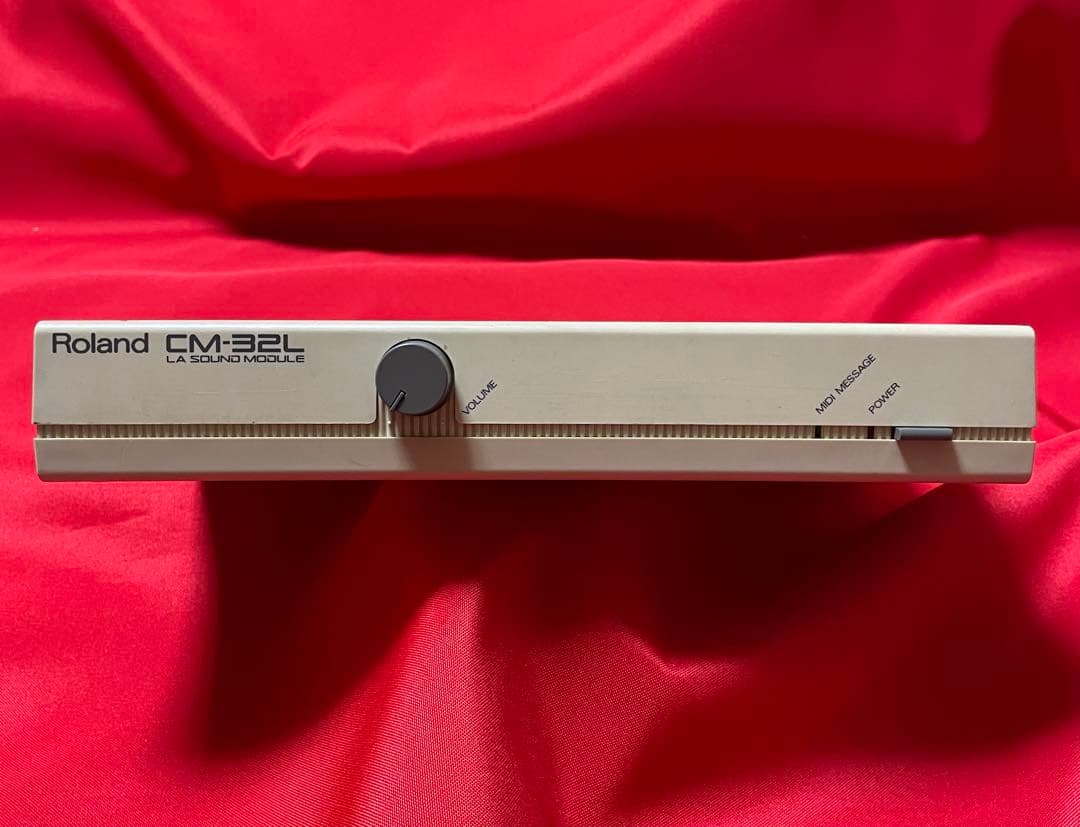 【Used】Roland ローランド CM-32L SC-88VL セット