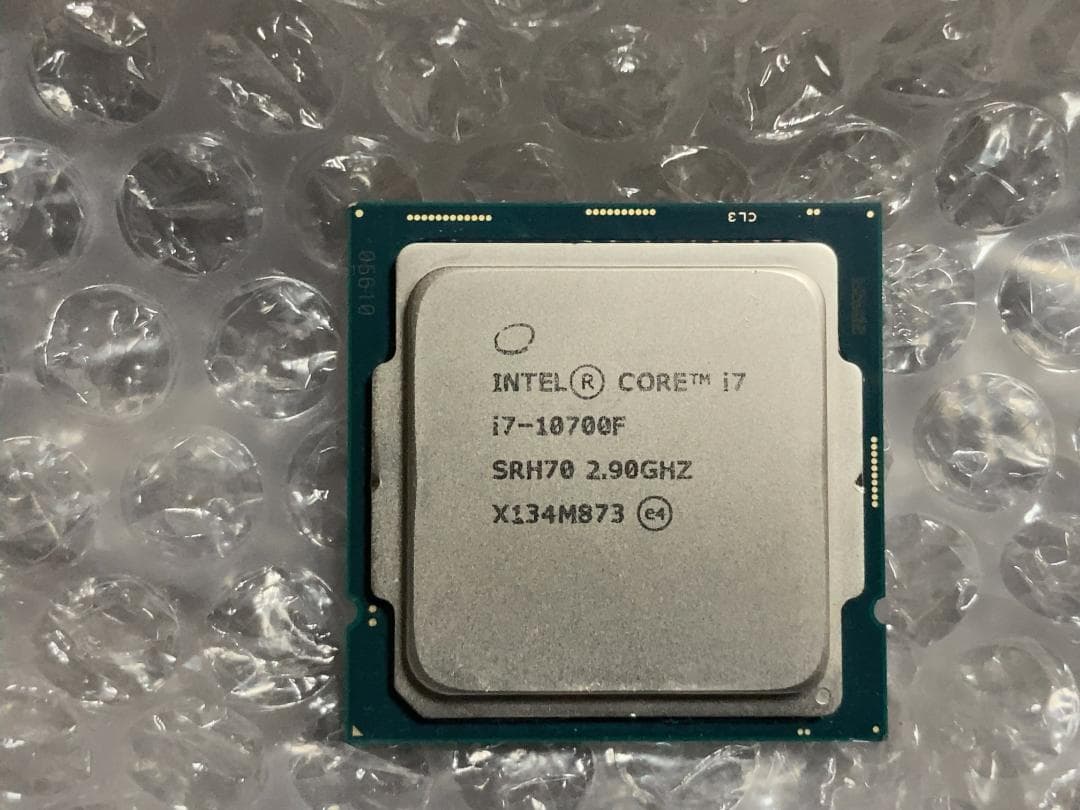 Intel Core i7-10700F インテル CPU 第10世代