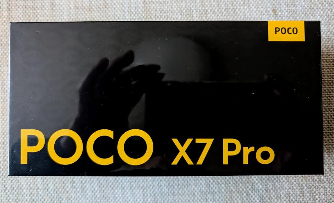☆★新品未開封Xiaomi POCO X7 Pro ケース付き★☆