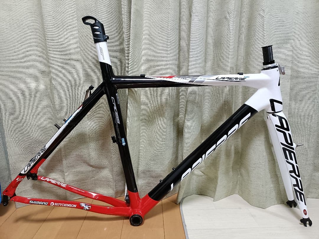 lapierre cross carbon フレームセット カーボンシ