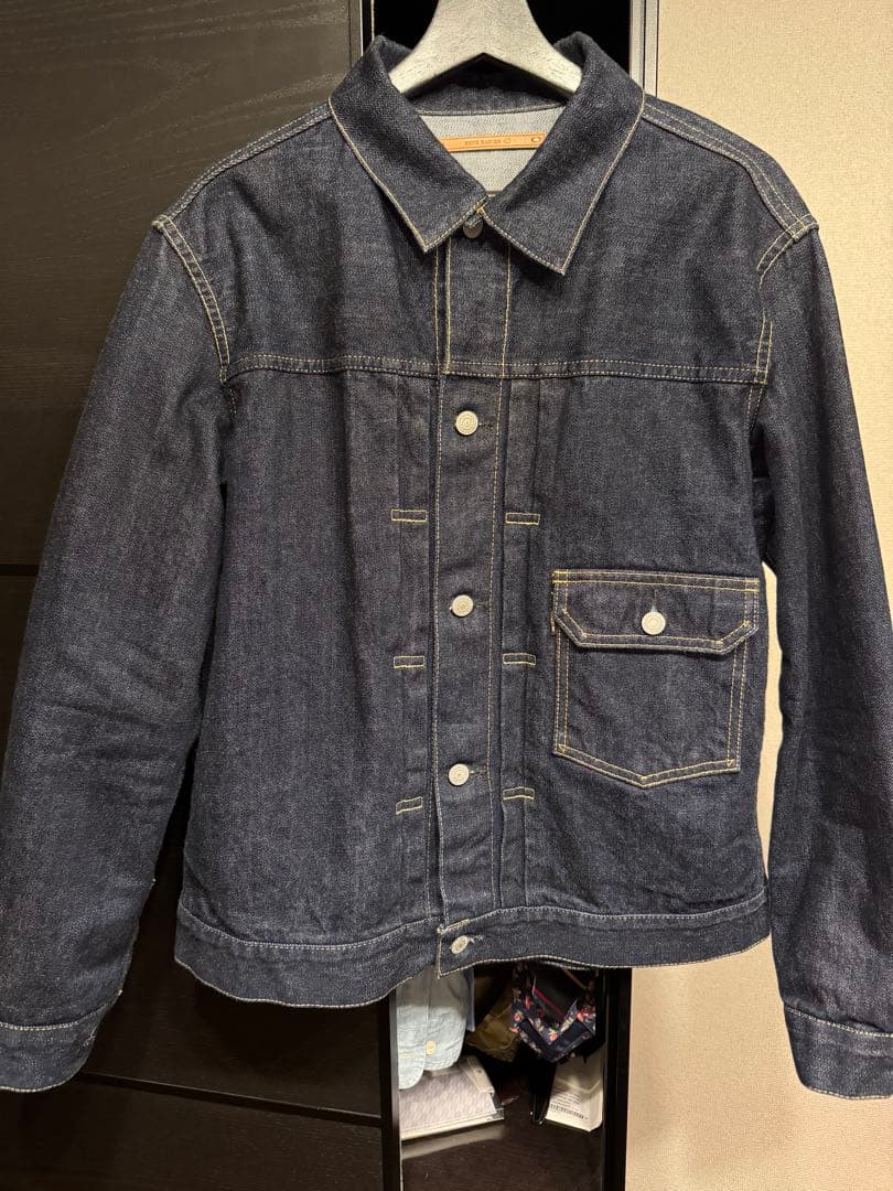 Scye Basics 1st type デニムジャケット　サイズ40