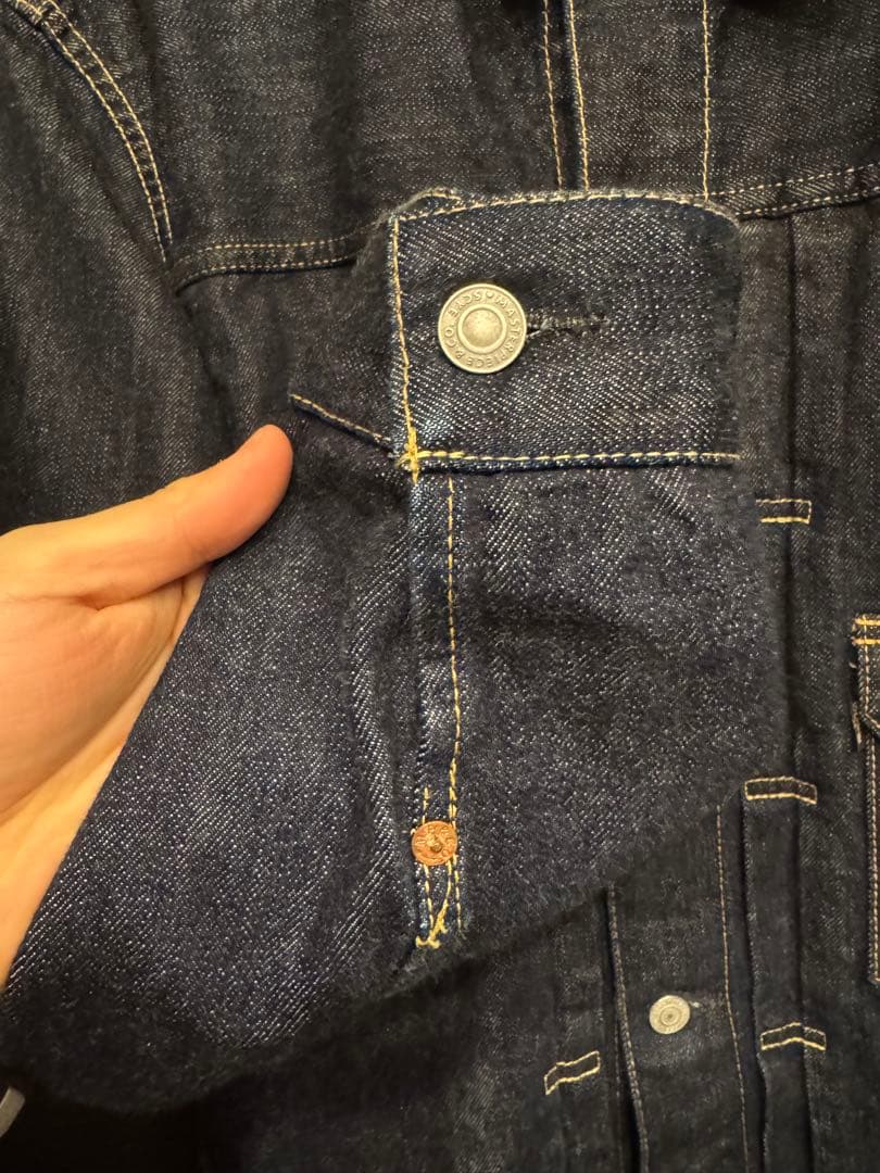 Scye Basics 1st type デニムジャケット　サイズ40