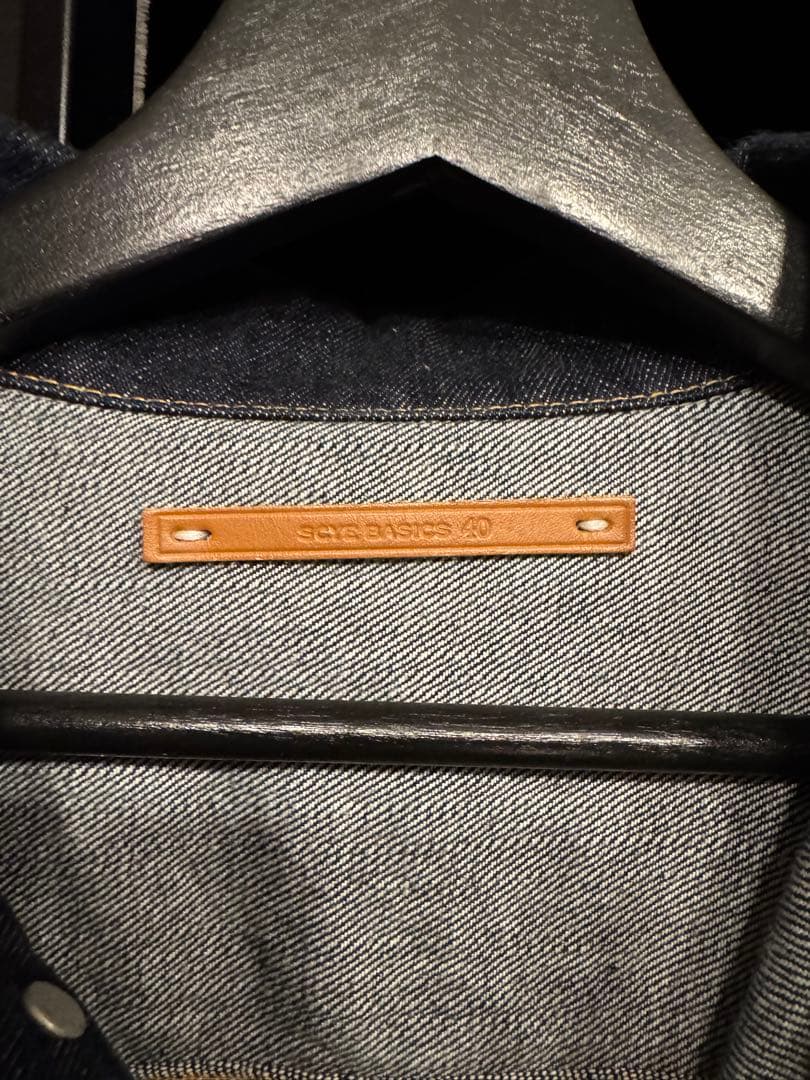 Scye Basics 1st type デニムジャケット　サイズ40