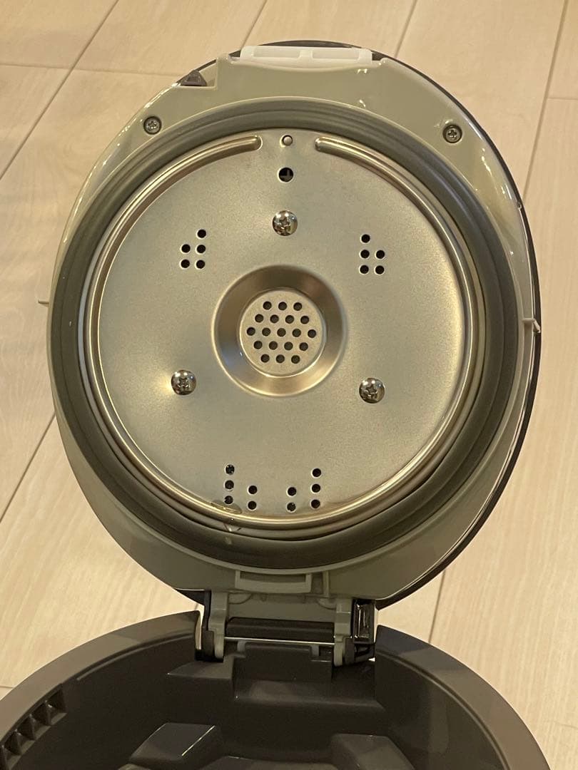 象印スチーム式加湿器EE-DE50-HA グレー　専用洗浄剤３袋付き