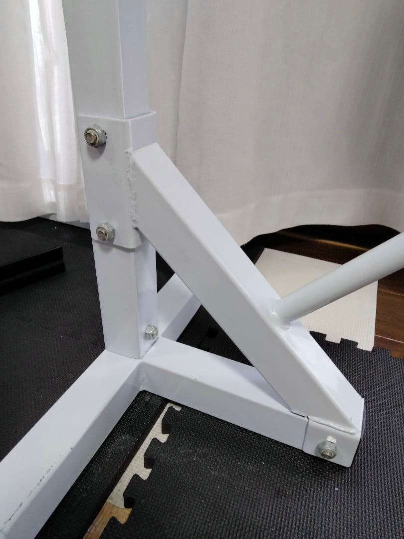 【たのメル便】スクワットスタンド/バーベルスタンド