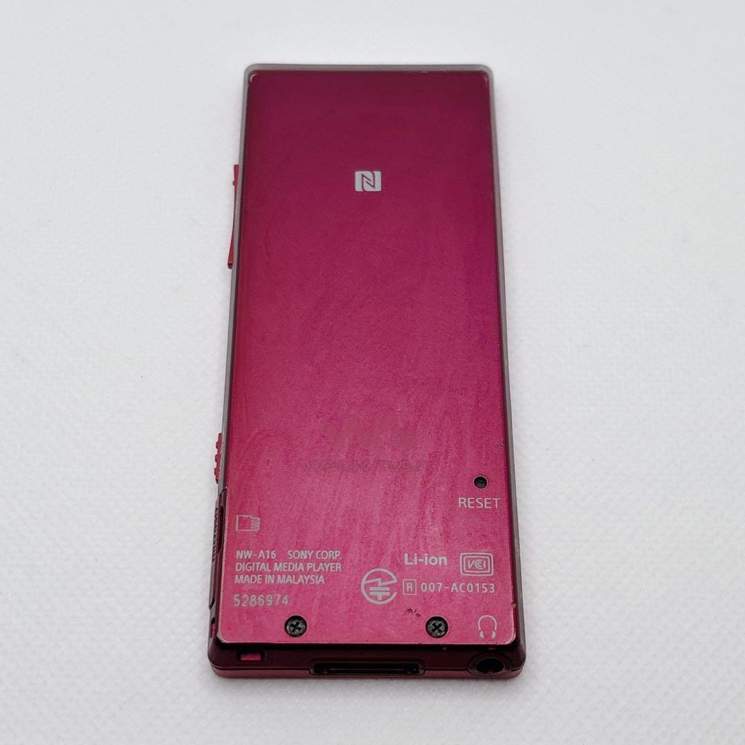【良品】SONY WALKMAN NW-A16 32GB Bluetooth対応