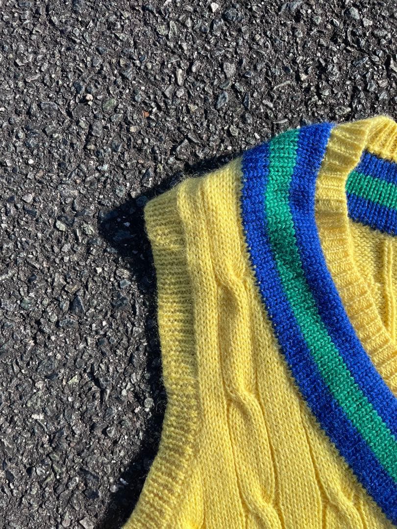 polo ralph lauren 90s Virgin wool ニット