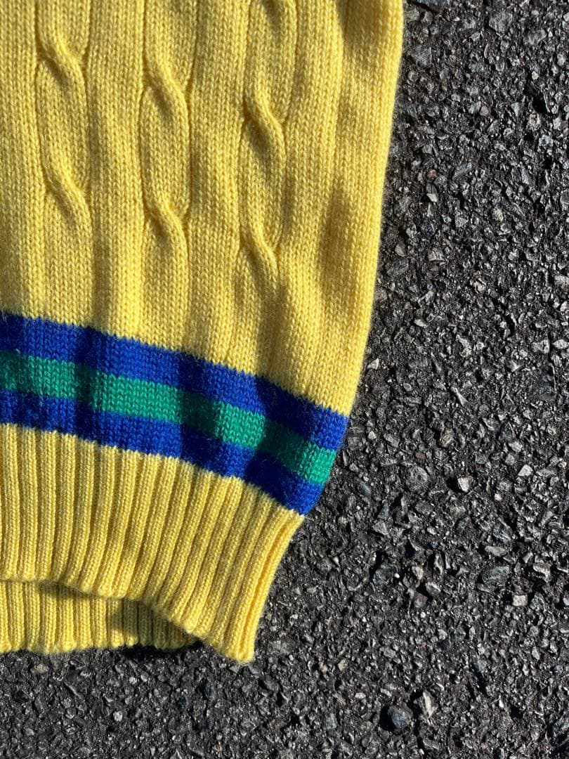 polo ralph lauren 90s Virgin wool ニット