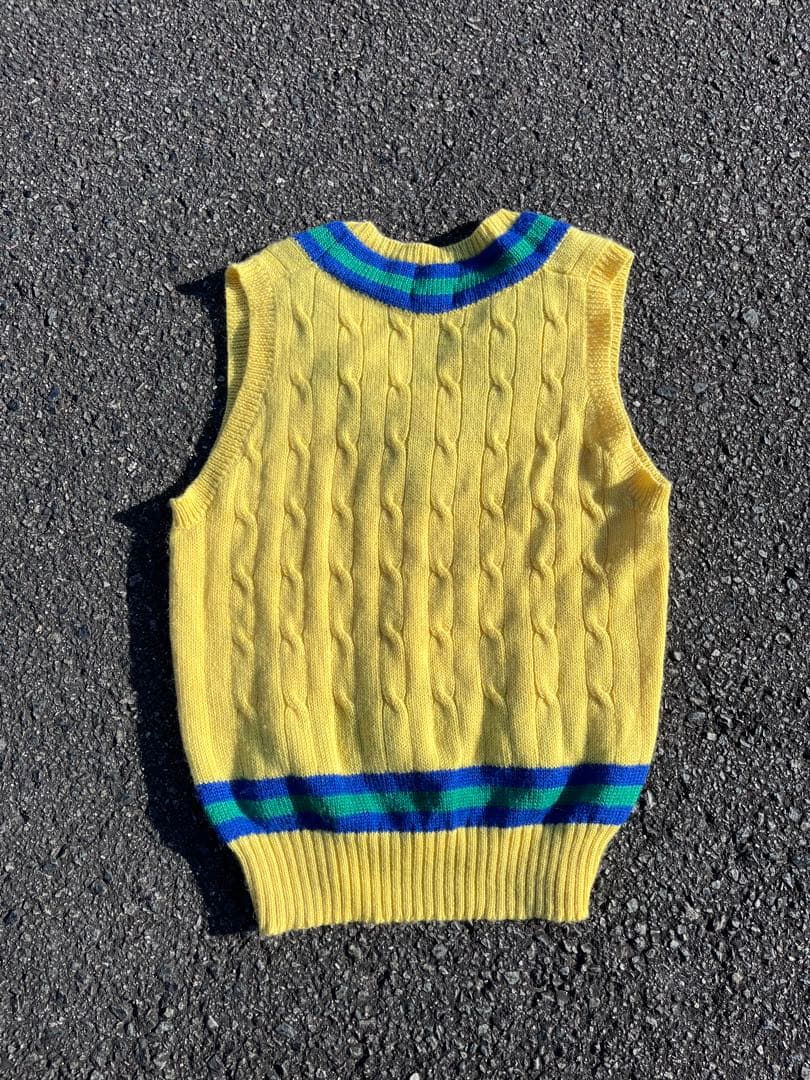 polo ralph lauren 90s Virgin wool ニット