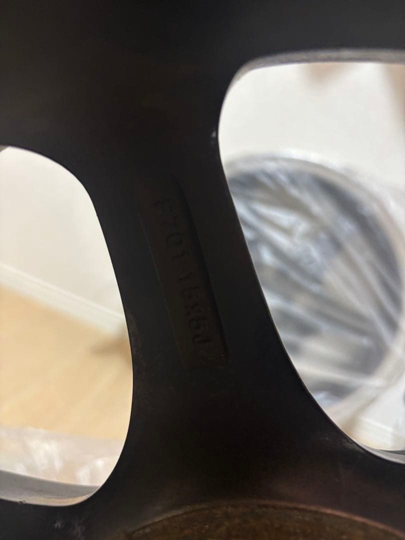 15インチ 4穴 5J 4本 直接引き取り限定でお願いします 値下げ致しました