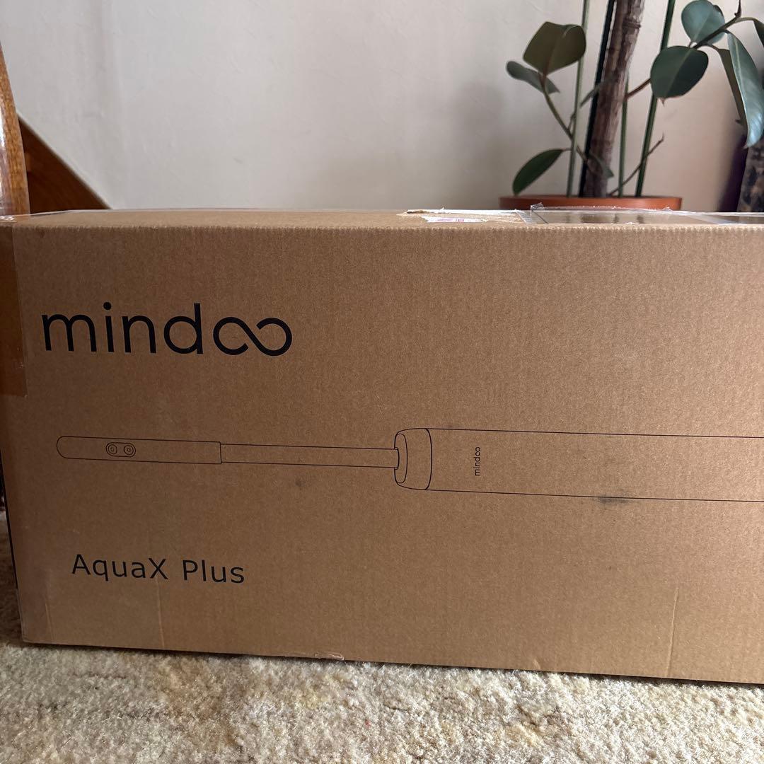 mindoo AquaX ミンドーアクアエックス 水拭き掃除機