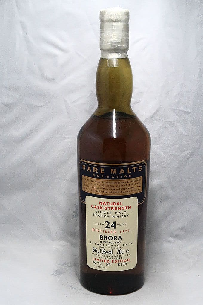 ブローラ(BRORA) １９７７ ２４年 ＵＤレアモルトシリーズ