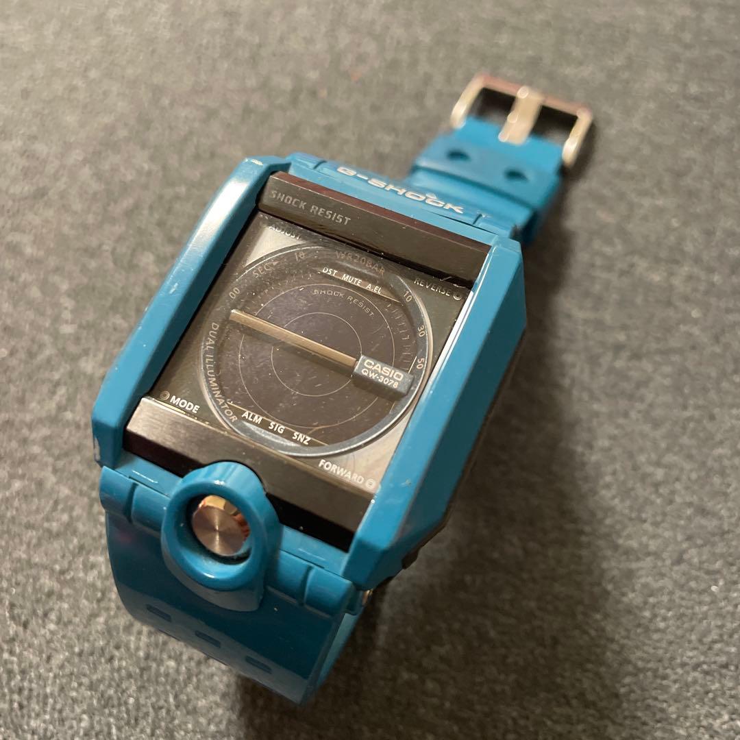 G-SHOCK G-8100 ターコイズブルー
