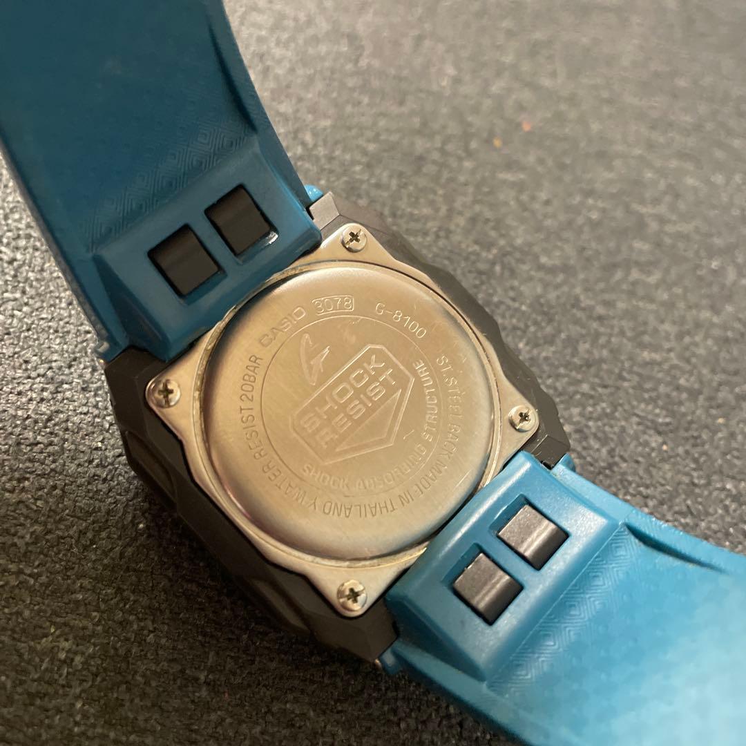 G-SHOCK G-8100 ターコイズブルー