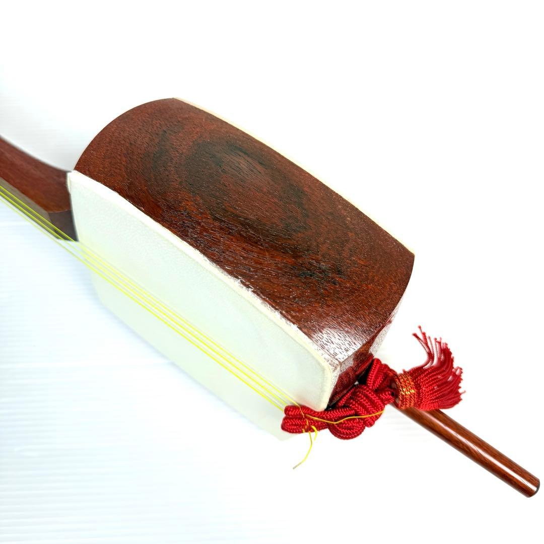 胡弓 本体 駒付き 和楽器 日本伝統楽器 木製弦楽器 弓奏三味線