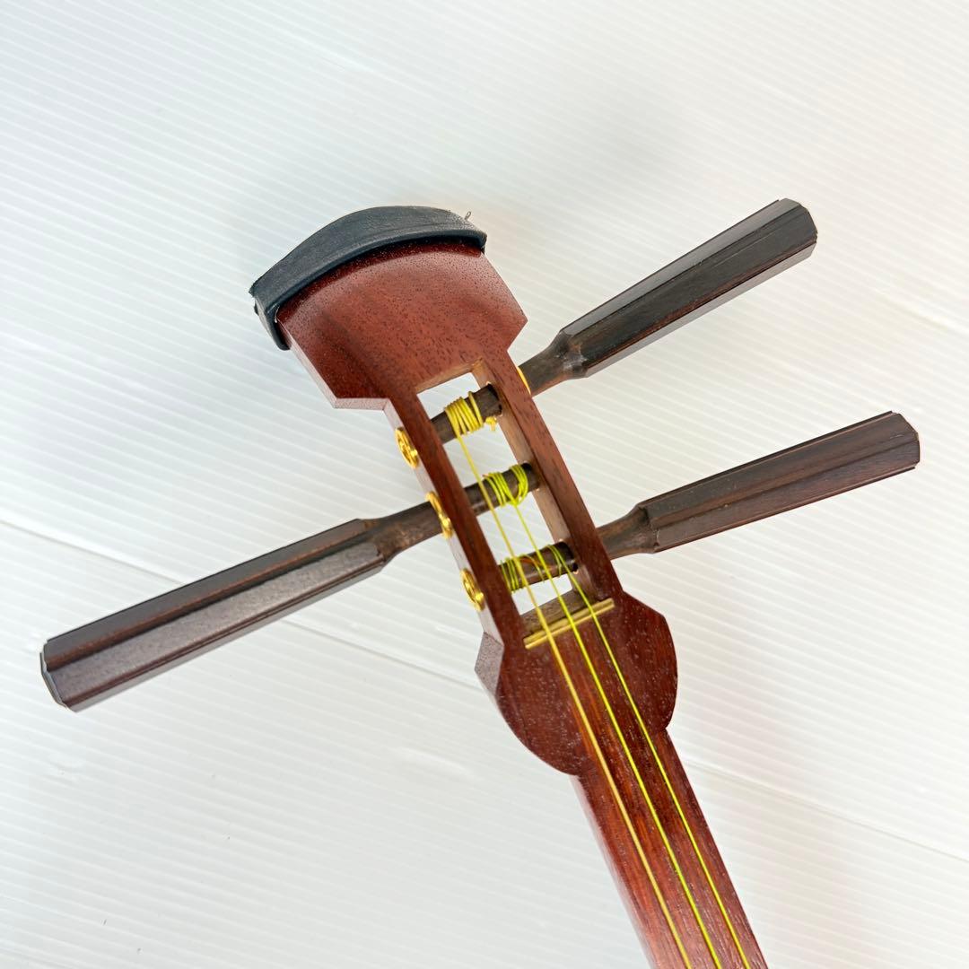 胡弓 本体 駒付き 和楽器 日本伝統楽器 木製弦楽器 弓奏三味線