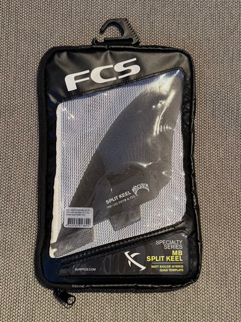 FCS2 メイヘム スプリットキール クアッドフィン