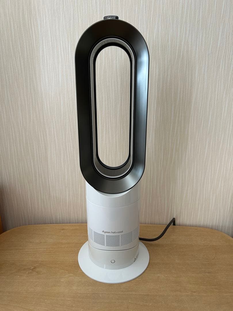 【美品】Dyson ダイソン Hot+Cool AM09 ホワイト【ほぼ未使用】