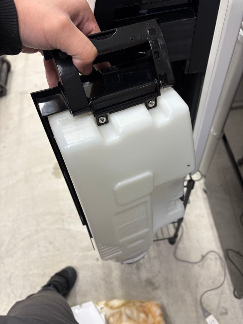 シャープ 2020年 加湿空気清浄機 KI-JX75-W