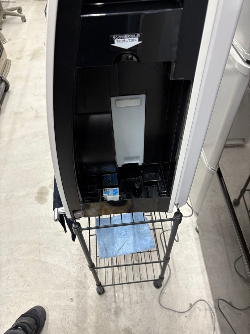 シャープ 2020年 加湿空気清浄機 KI-JX75-W