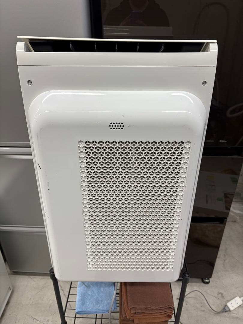 シャープ 2020年 加湿空気清浄機 KI-JX75-W