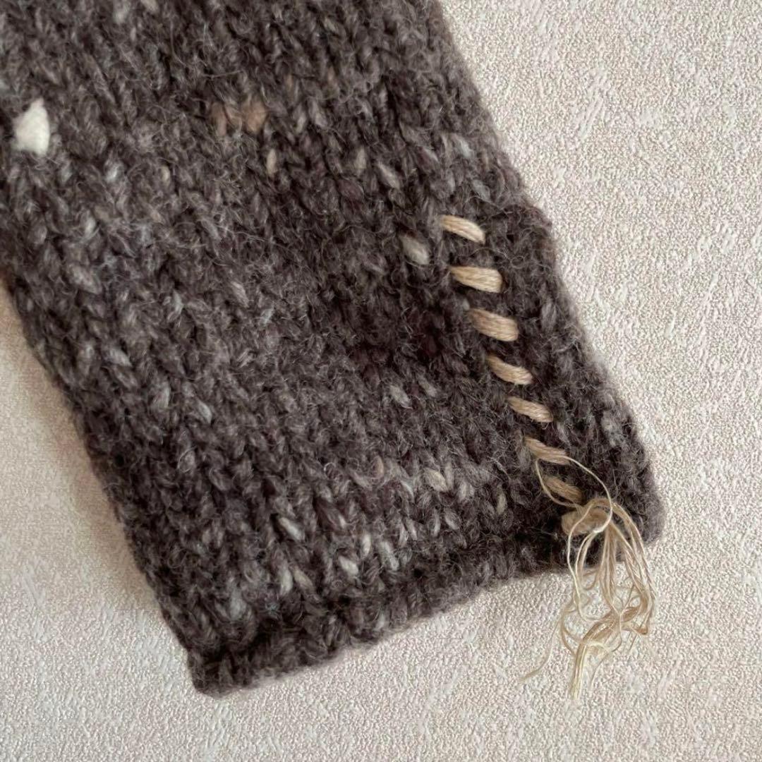 intoca 極太糸ざっくりカーディガン＊ジャケット