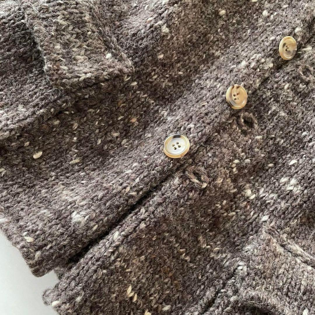 intoca 極太糸ざっくりカーディガン＊ジャケット