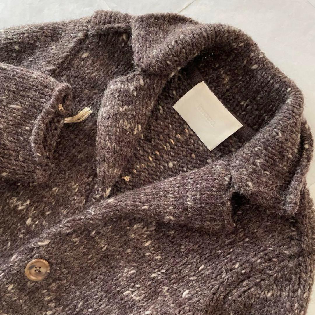 intoca 極太糸ざっくりカーディガン＊ジャケット