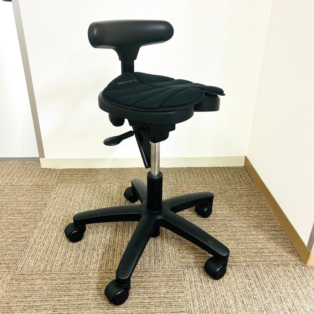 【状態良好】アーユルチェア オクトパス ayur chair 体圧分散マット付