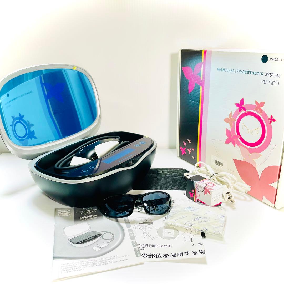 美品　ケノン　付属品完備　KE-NON 未使用カートリッジ付き