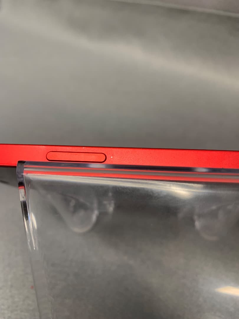 美品　国内版　SIMフリー　iPhone12 64GB レッド色