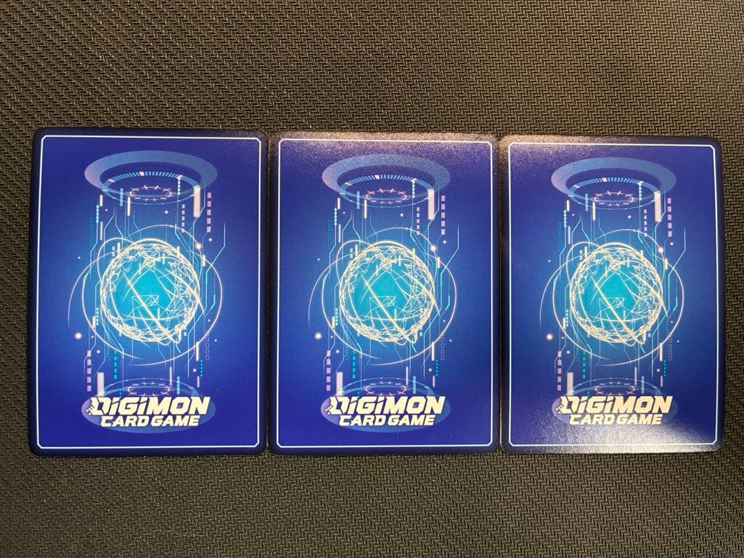 マグナモンX抗体　パラレル　BT16-102 3枚セット