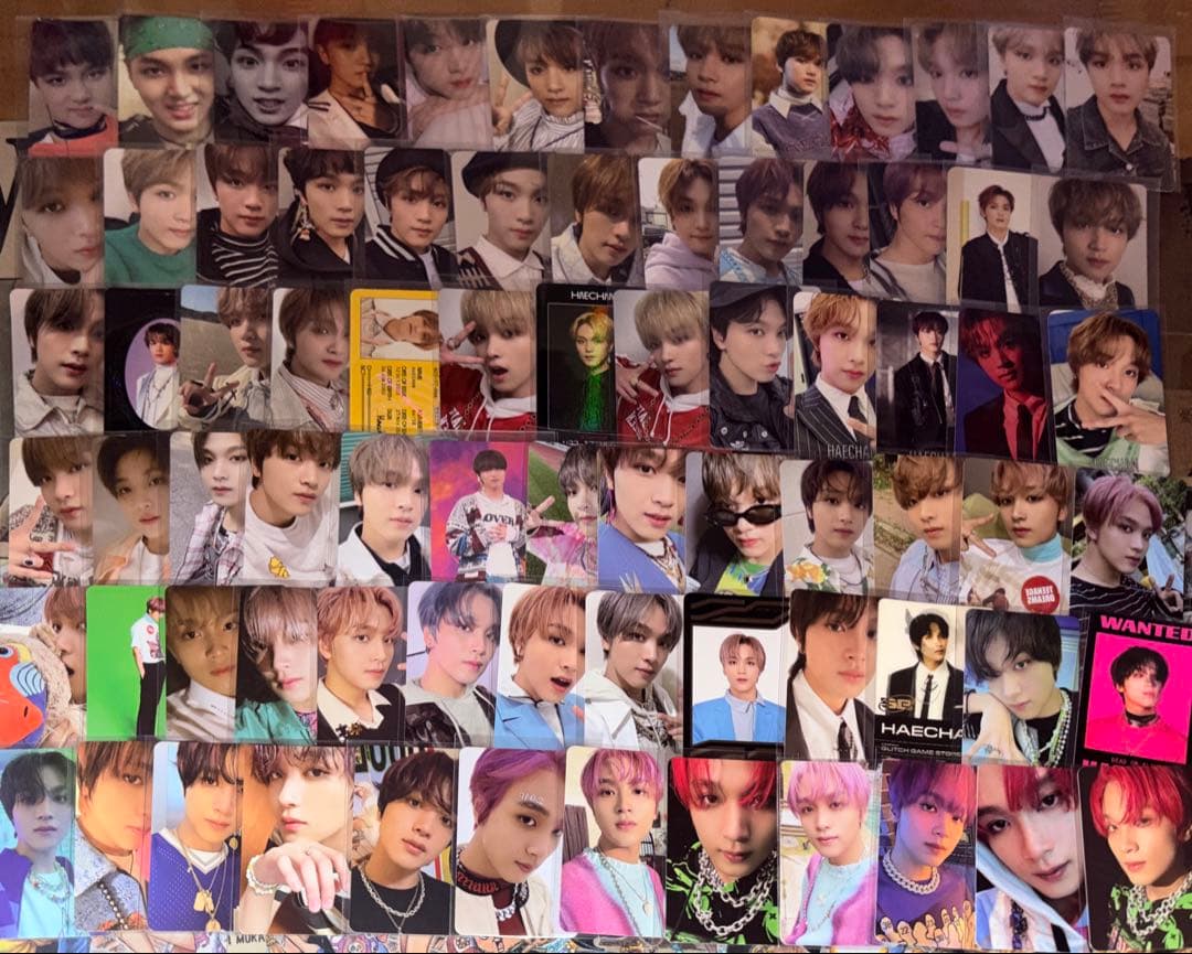 NCT イリチル ドリム ヘチャン HAECHAN トレカ まとめ売り