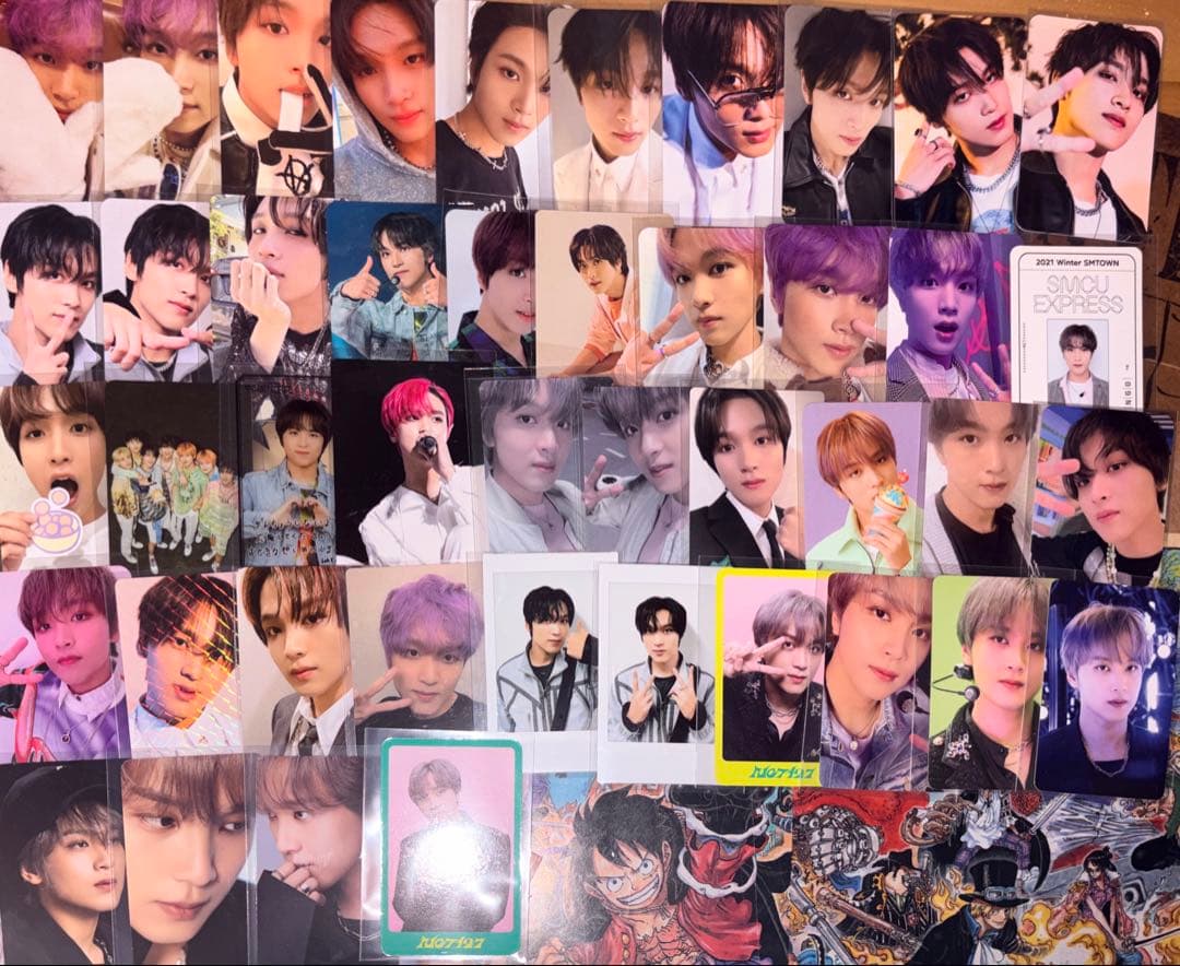 NCT イリチル ドリム ヘチャン HAECHAN トレカ まとめ売り