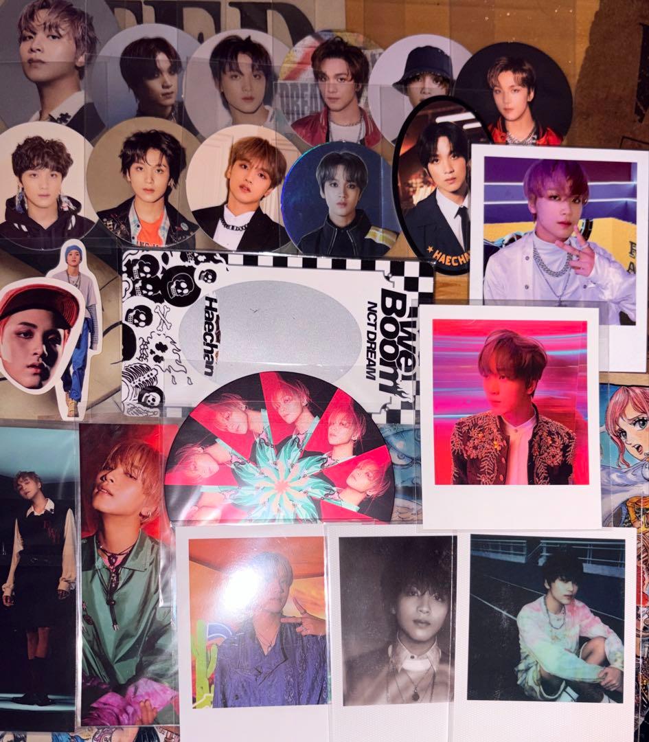 NCT イリチル ドリム ヘチャン HAECHAN トレカ まとめ売り