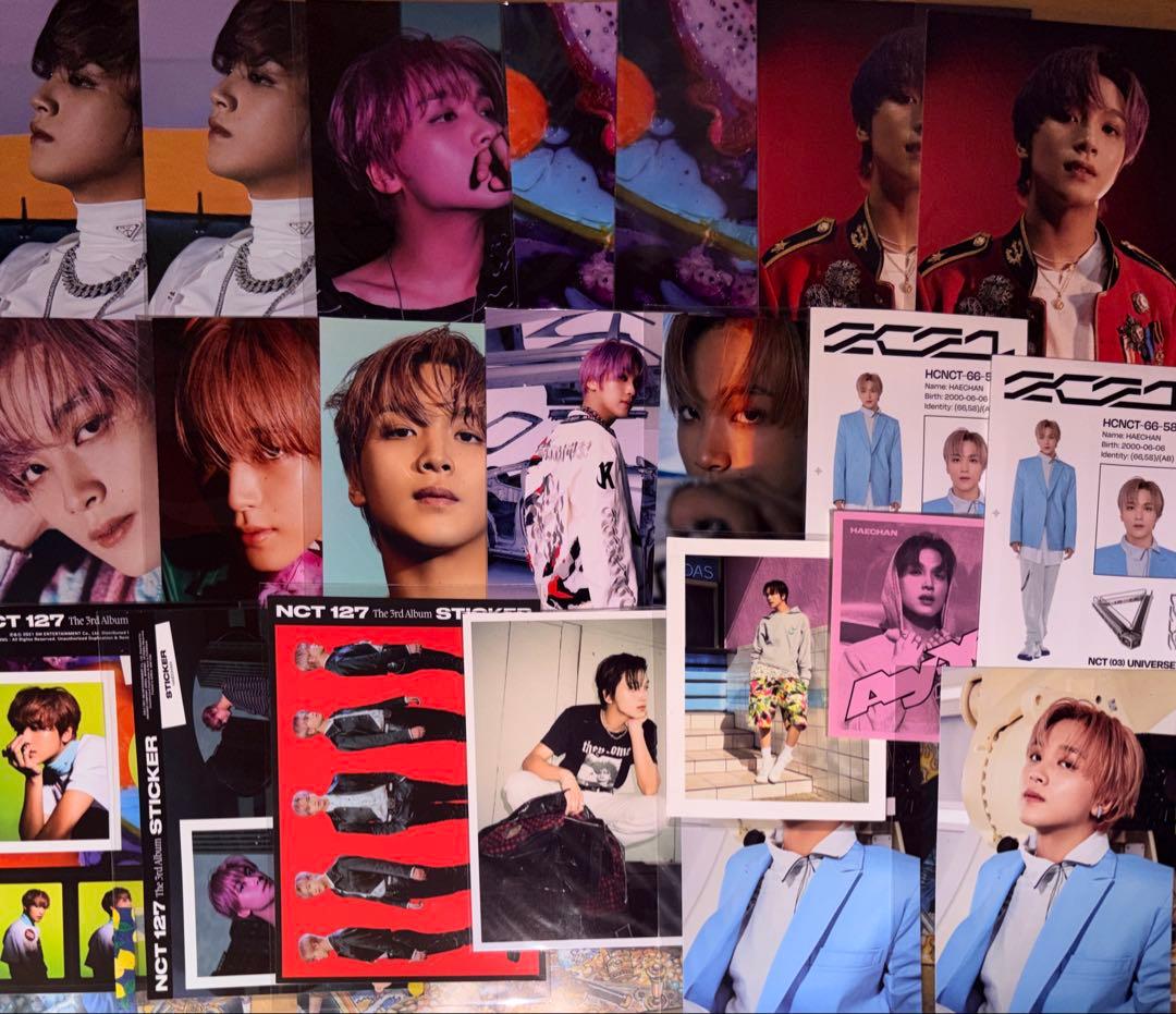 NCT イリチル ドリム ヘチャン HAECHAN トレカ まとめ売り