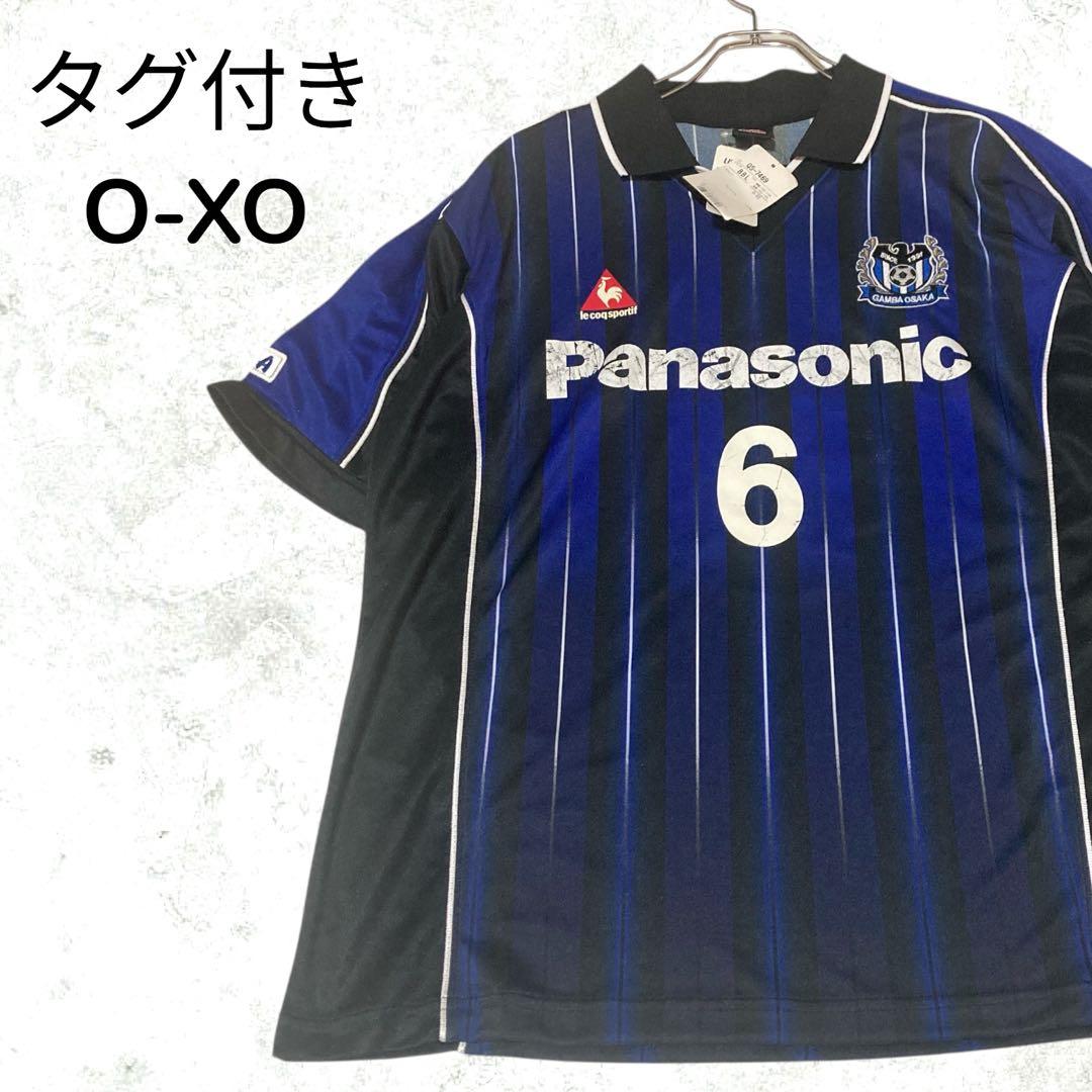 【未使用タグ付き】01-02 ガンバ大阪ユニフォーム #6 O-XO ルコック