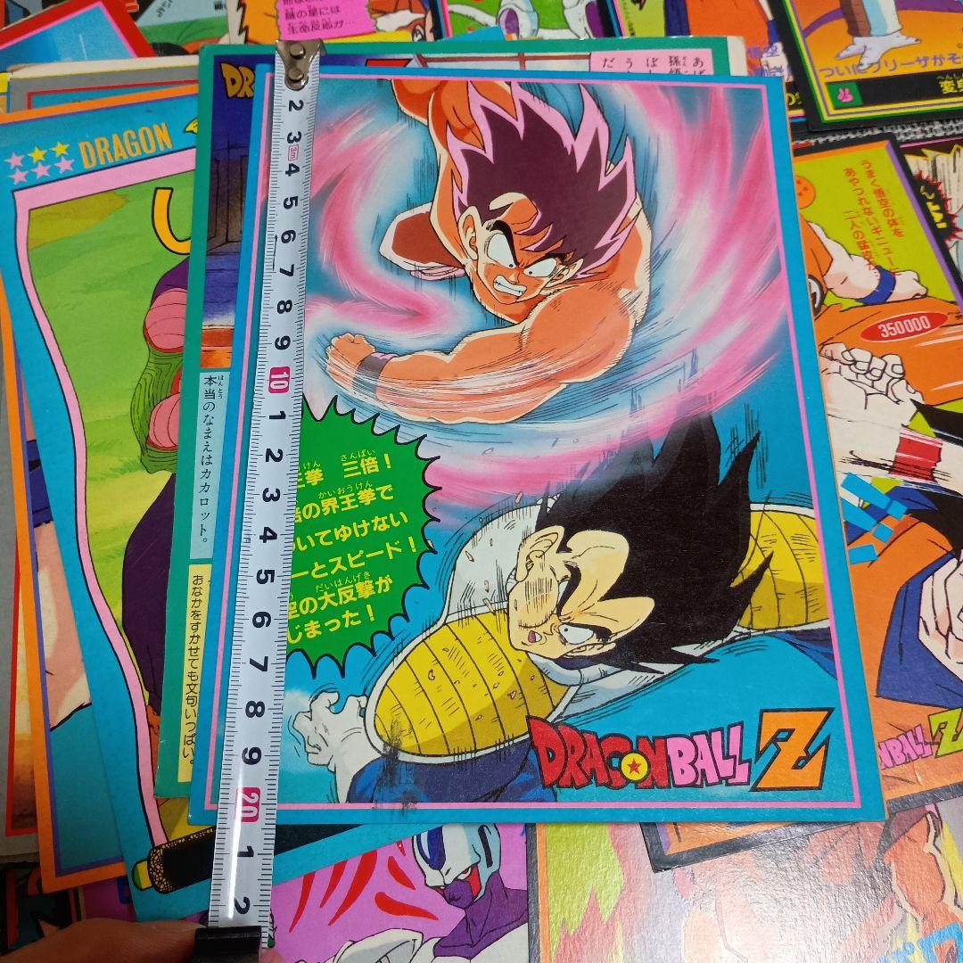 t*i様 ドラゴンボール　ジャンボカード　80枚以上セット