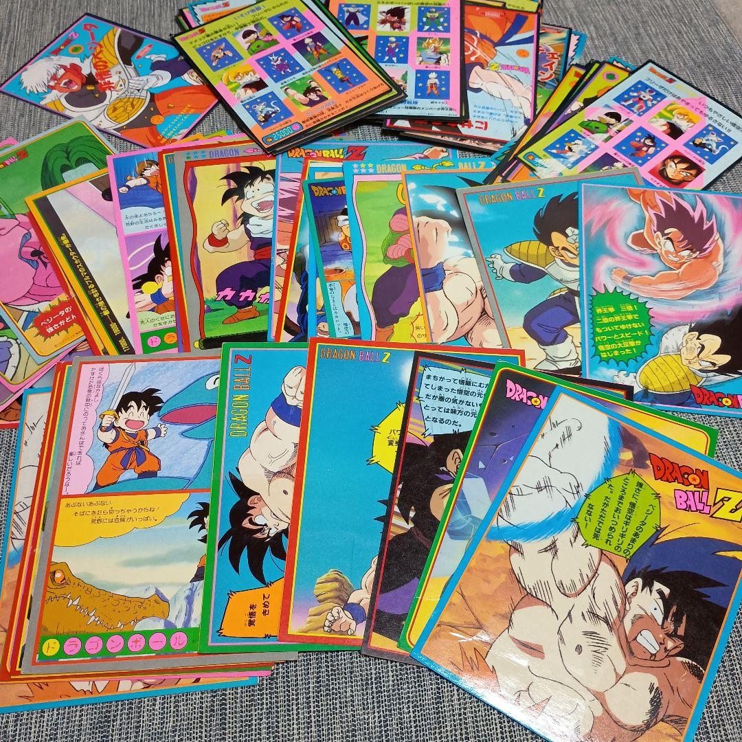 t*i様 ドラゴンボール　ジャンボカード　80枚以上セット