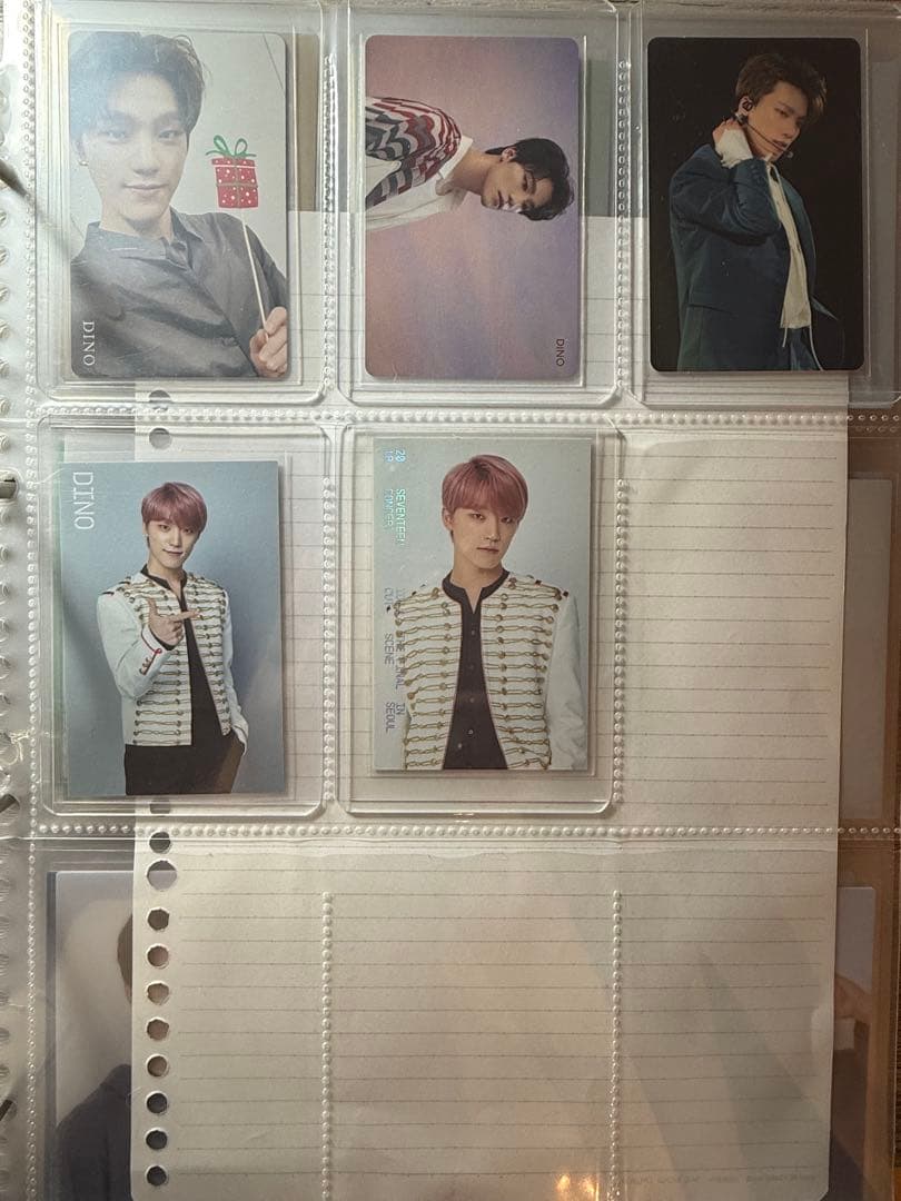 SEVENTEEN ディノ トレカまとめ売り約140枚