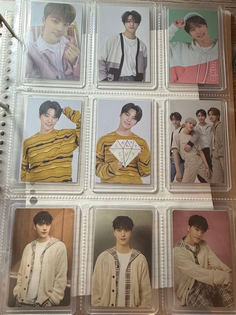 SEVENTEEN ディノ トレカまとめ売り約140枚