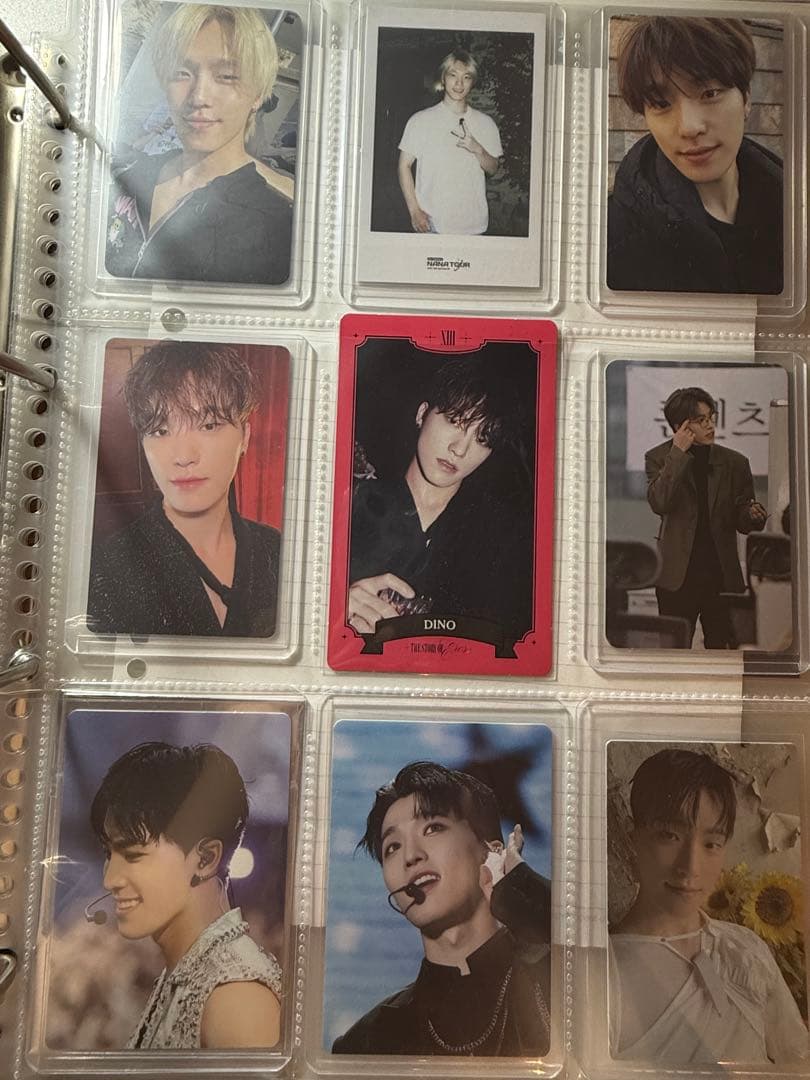 SEVENTEEN ディノ トレカまとめ売り約140枚