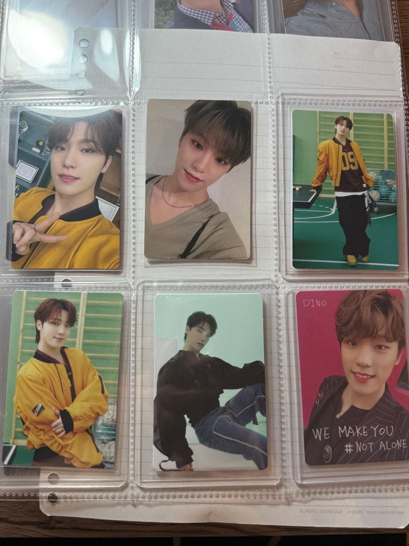 SEVENTEEN ディノ トレカまとめ売り約140枚