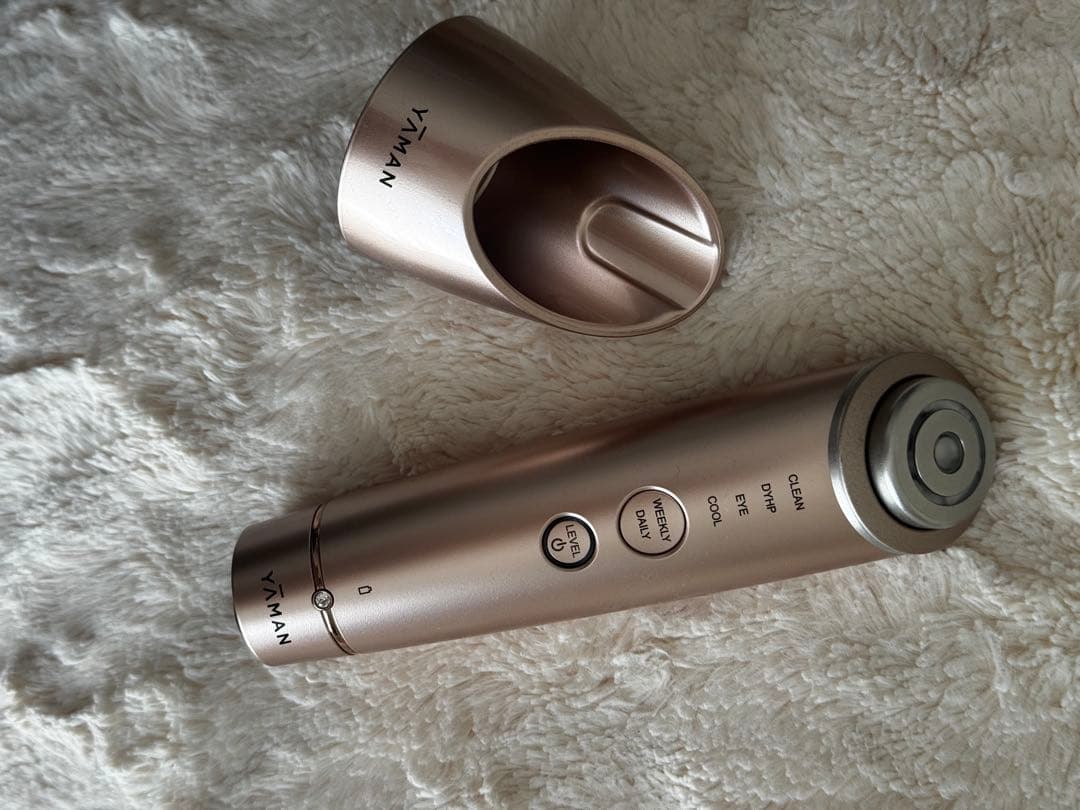 【美品】YA-MAN フォトプラス DYHP 美顔器 ゴールド