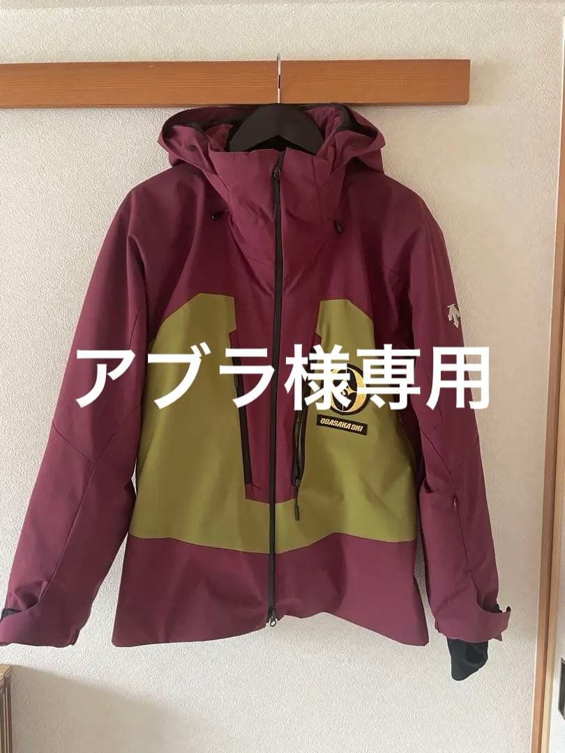 OGASAKA デサント オガサカ スキーウェアセット　上L 下M80