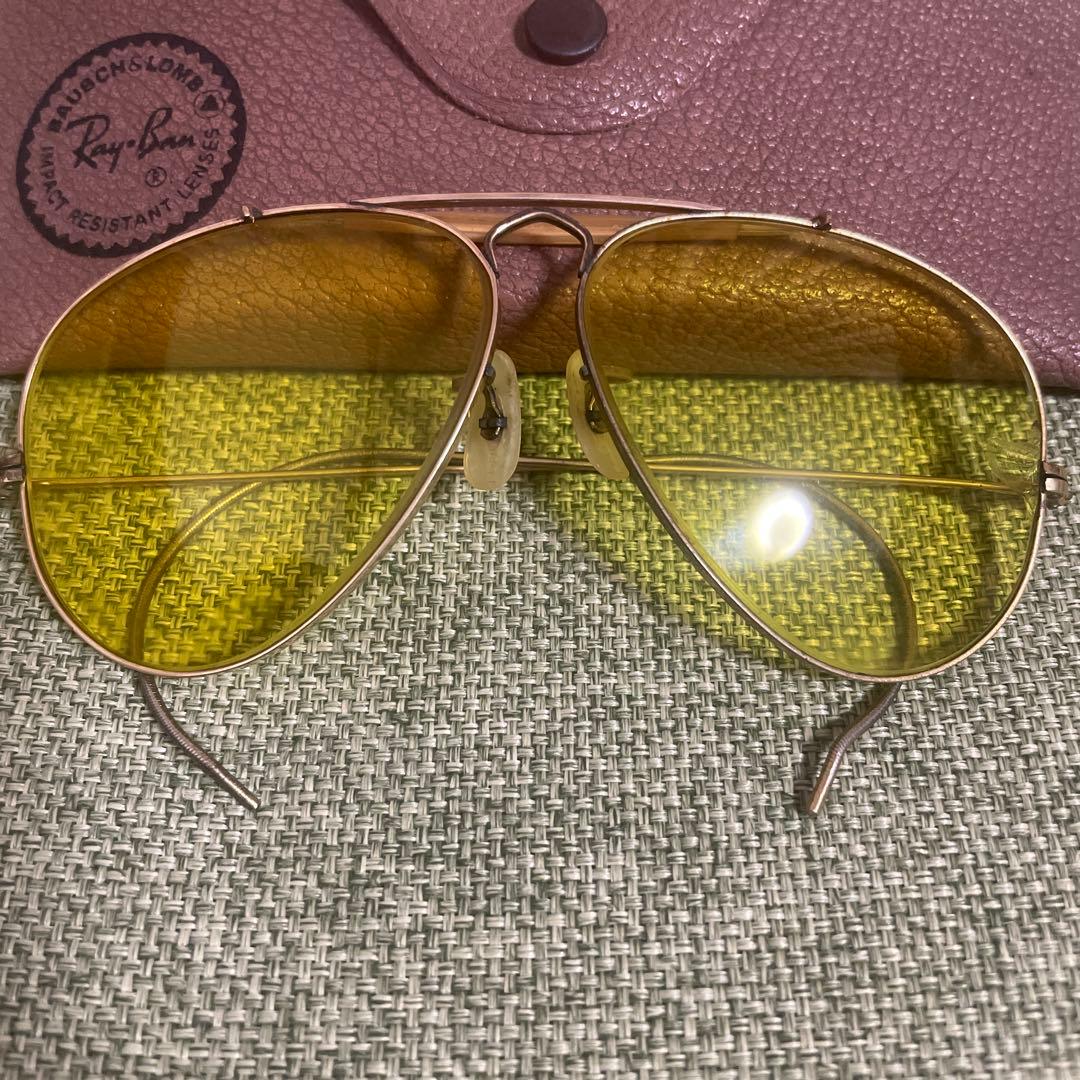 最終値下げ‼️レイバン イエロー シューター ティアドロップ サングラス