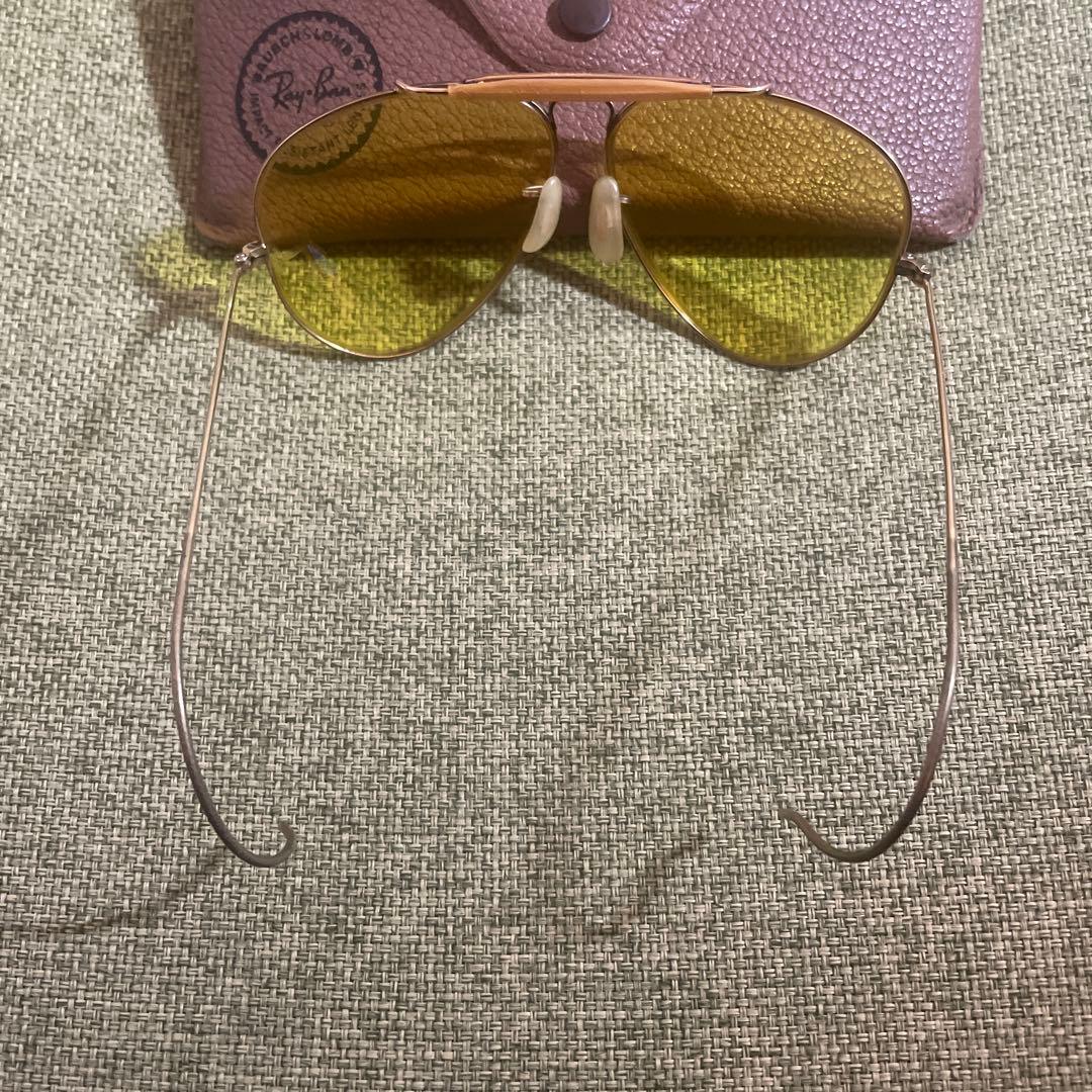 最終値下げ‼️レイバン イエロー シューター ティアドロップ サングラス
