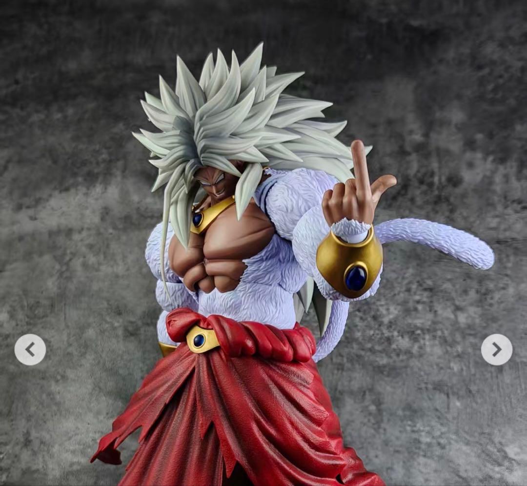 フィギュアーツサイズ　ブロリー スーパーサイヤ人5