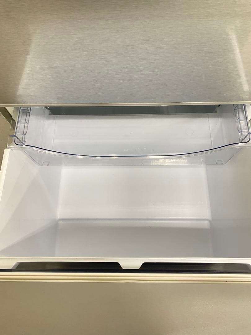 大型冷蔵庫 アクア　大容量　355L 右開き 美品　保証込み　高年式　家族　同棲