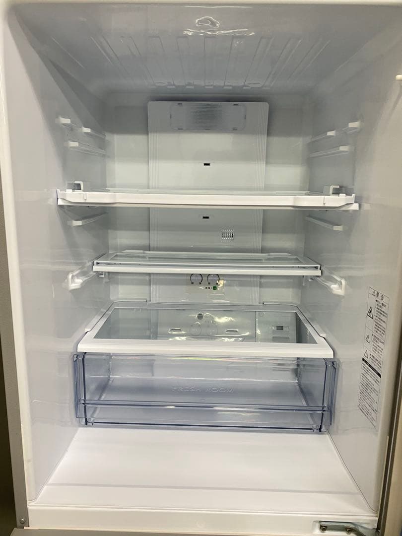 大型冷蔵庫 アクア　大容量　355L 右開き 美品　保証込み　高年式　家族　同棲